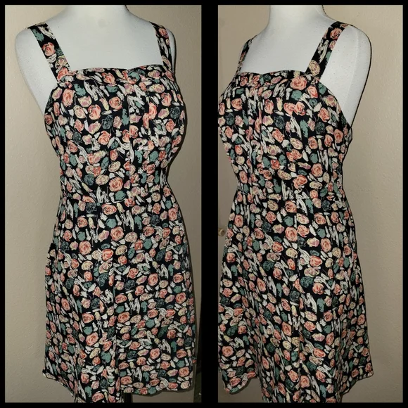 💚 FOREVER 21 Plus Lined Floral Dress; size XL
Wear it by layering! - Picture 6 of 8